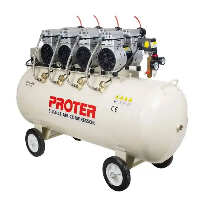 Proter PR 226 S Sessiz Yağsız 220 LT 6HP Hava Kompresörü