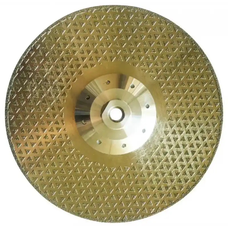 Proter PR 230 GD 230Mm Çift Yüzeyli Kesme ve Silme Elmas Testere