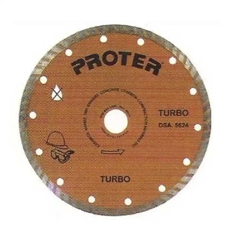 Proter PR 230 T 230Mm Turbo Elmas Beton Testere