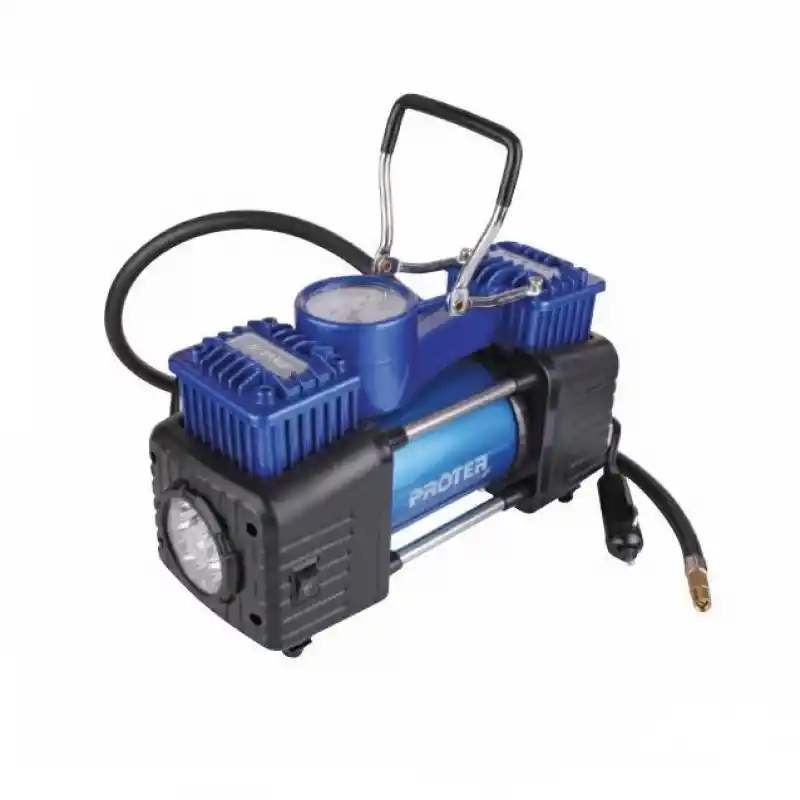 Proter PR 252 Kit Lastik Şişirme Mini Kompresörü