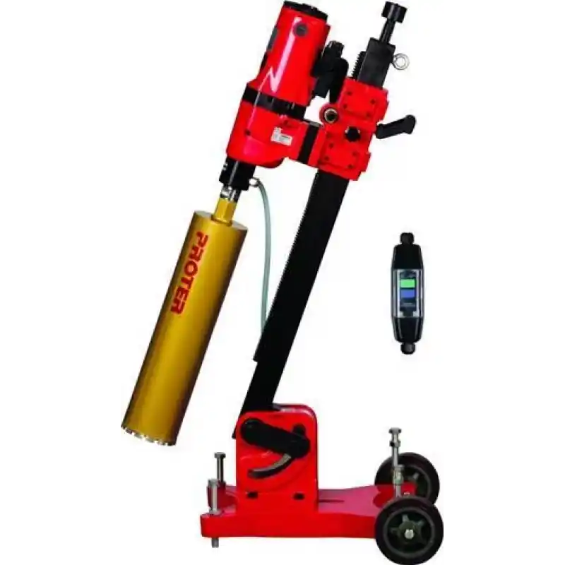 Proter PR 2600 A Açılı Sehpalı Karot Makinesi