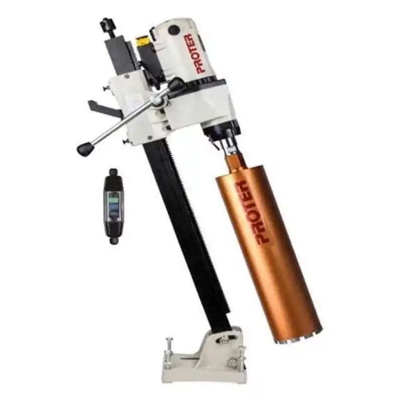 Proter PR 3200 A Açılı Sehpalı Karot Makinesi