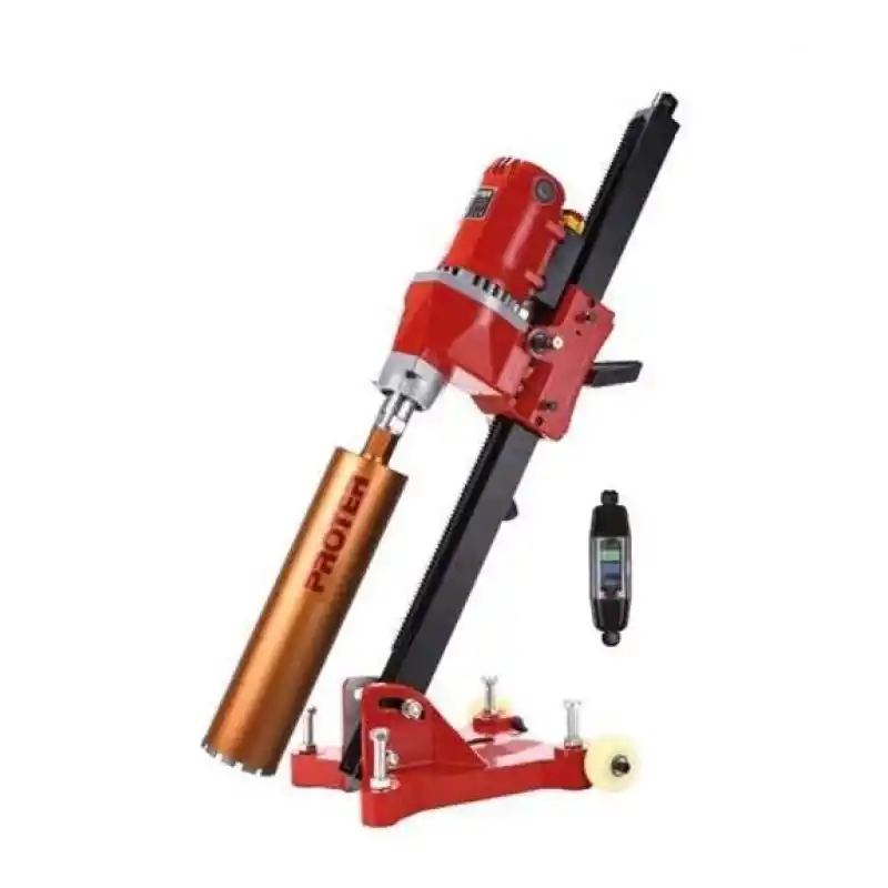 Proter PR 4200 A Açılı Sehpalı Karot Makinesi