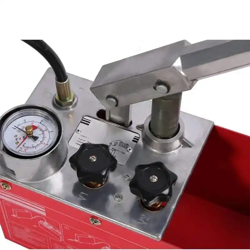 Proter PR 60 Hidrolik 60 Bar Tesisat Su Test Pompası