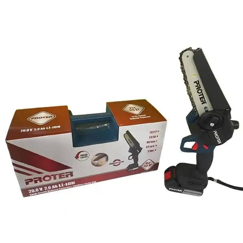 Proter PST 115 ST Akülü Dal Budama Testeresi