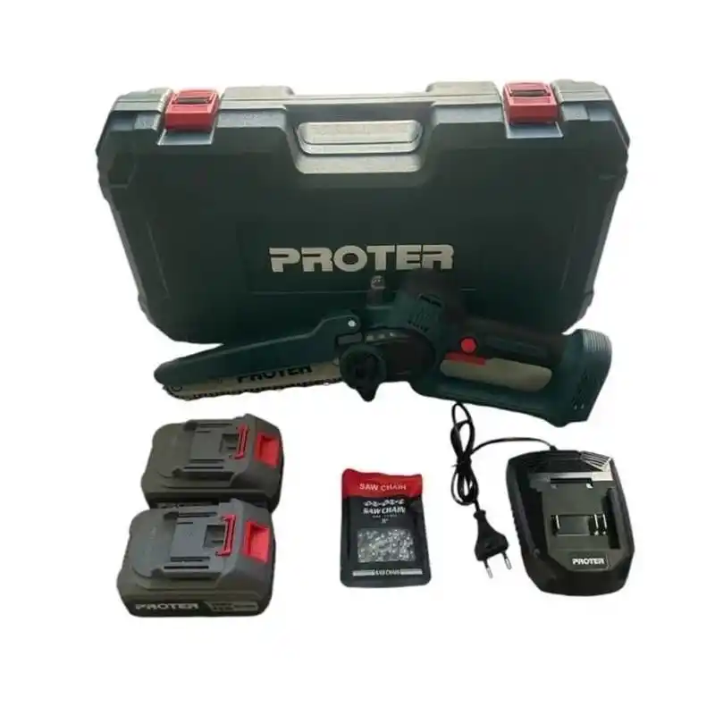 Proter PST 120 ST Akülü Dal Budama Testeresi