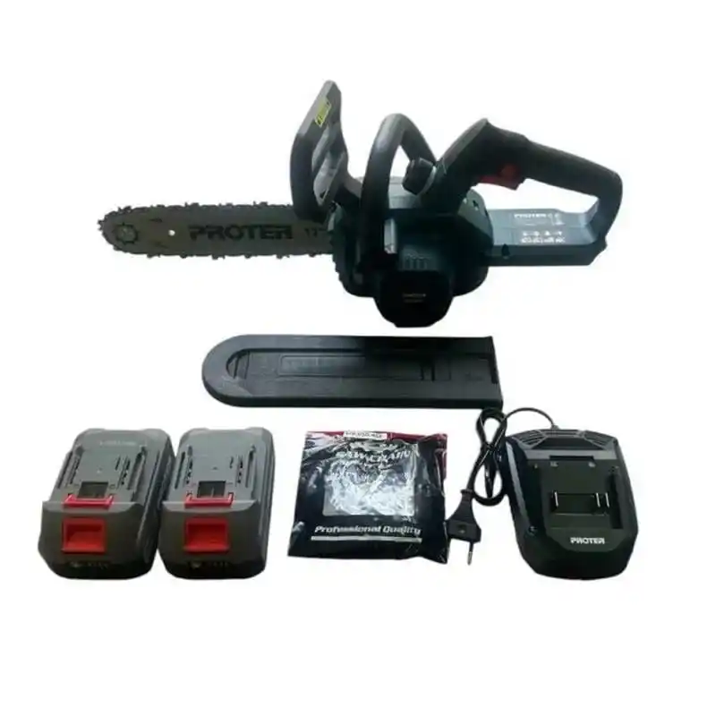 Proter PST 125 ST Akülü Ağaç Kesme Testere Motoru