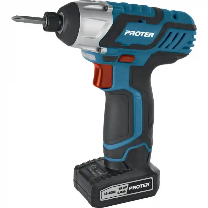 Proter Pst 145 T Akülü Darbeli Vidalama Matkap Tornavida