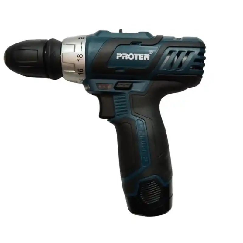 Proter Pst 222 Plus Şarjlı Akülü Vidalama