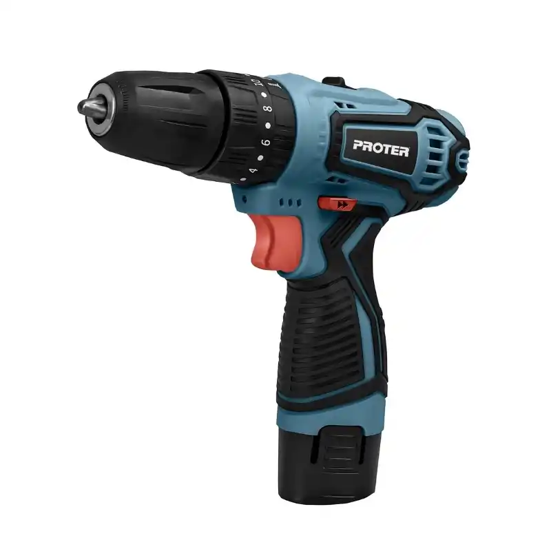 Proter Pst 352 Kit Akülü Darbeli Matkap Seti 52 Parça