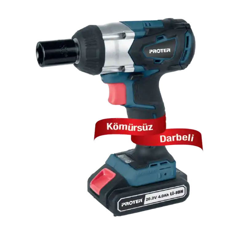Proter PST 460 WS Akülü Darbeli  Somun Sıkma 1/2