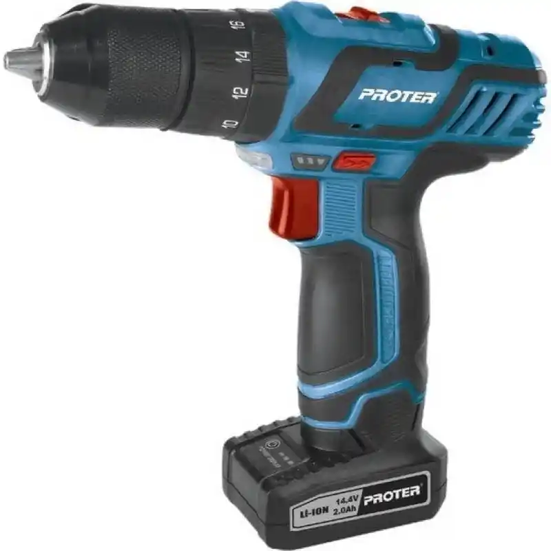 Proter Pst 614 LD Şarjlı Darbeli Akülü Vidalama Matkap