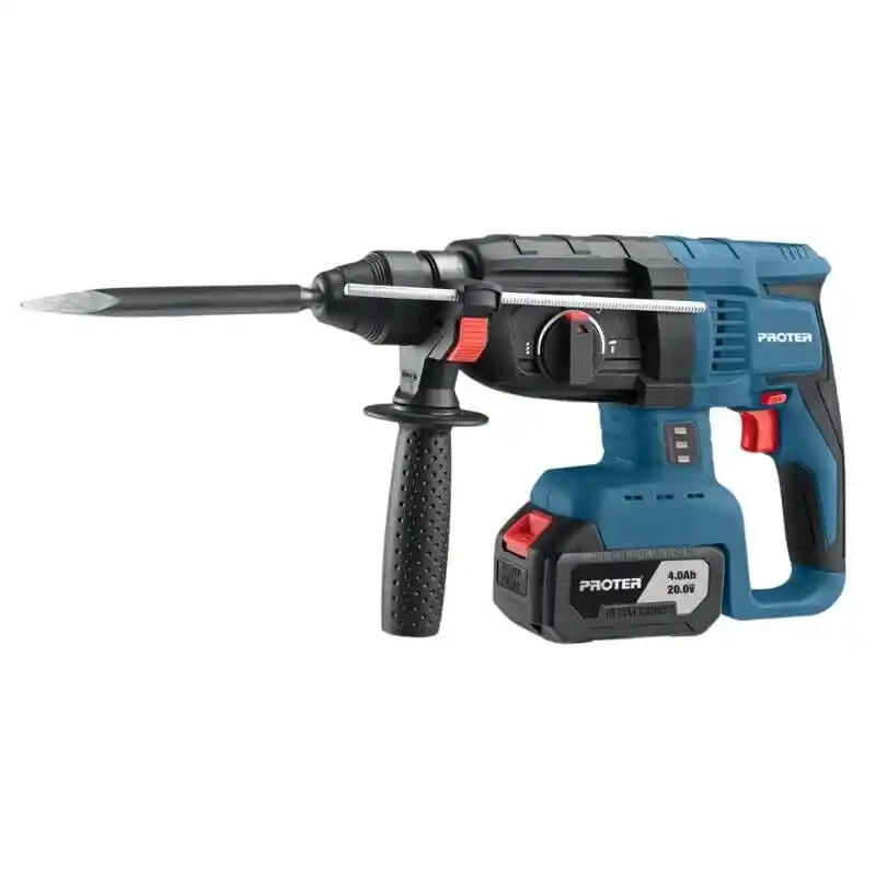 Proter PST 903 Trio Akülü Delici Kırıcı + Darbeli Matkap + Avuç Taşlama 3lü Set