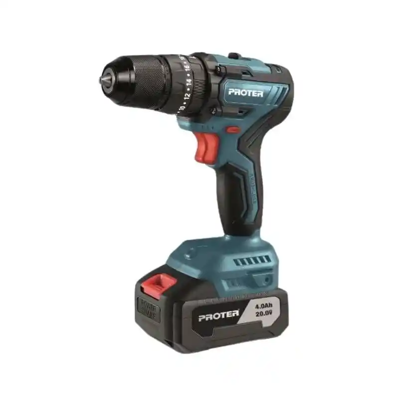 Proter PST 903 Trio Akülü Delici Kırıcı + Darbeli Matkap + Avuç Taşlama 3lü Set