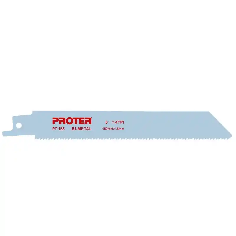 Proter PT 155 150mm Normal Diş Metal Kesici Tilki Kuyruğu Testeresi