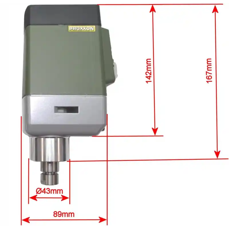 Proxxon 20200 250W UF E Universal Freze Sistemi