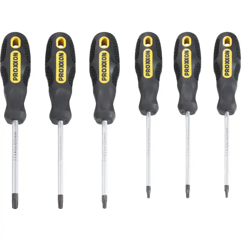 Proxxon 22640 6 Parçalı Torx Tornavida Seti