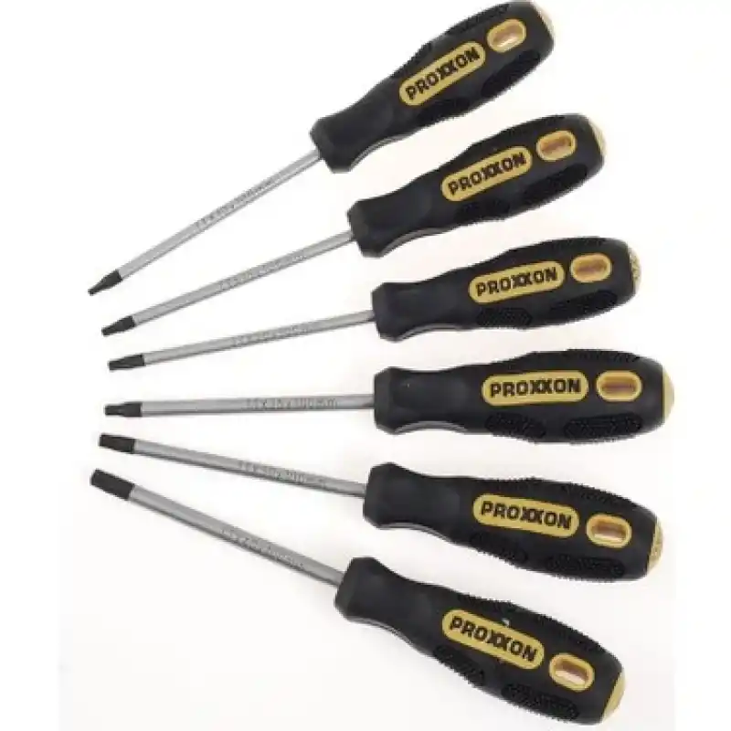 Proxxon 22640 6 Parçalı Torx Tornavida Seti