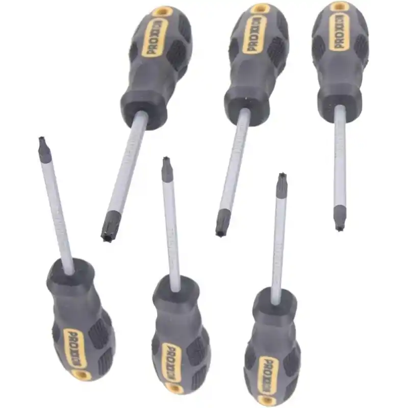 Proxxon 22640 6 Parçalı Torx Tornavida Seti