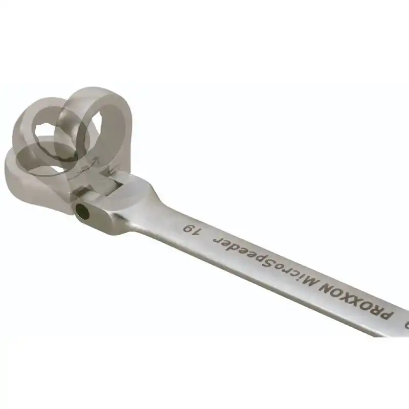 Proxxon 23068 Mafsallı Cırcırlı Mafsallı Kombine Anahtar Takımı 7 Parça