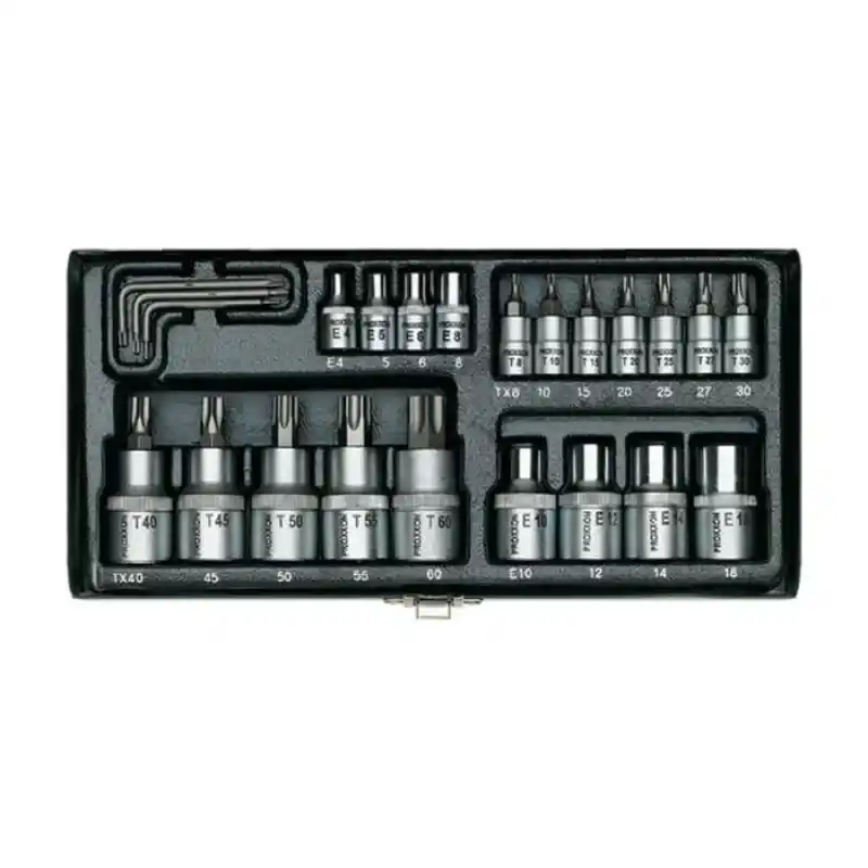 Proxxon 23102 24 Parçalı Torx Lokma Takımı
