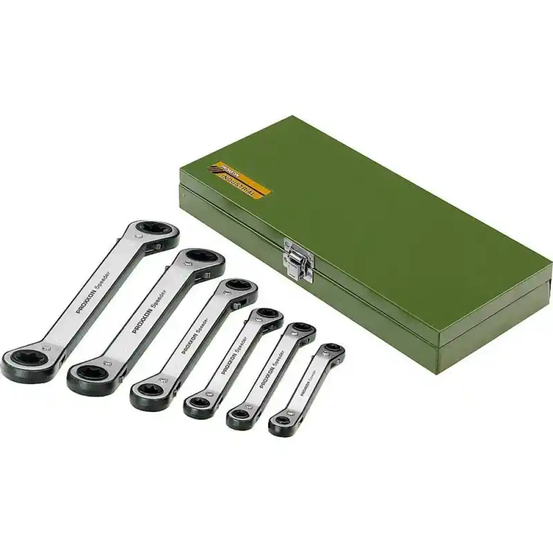 Proxxon 23231 Cırcırlı Anahtar Takımı 6 Parça