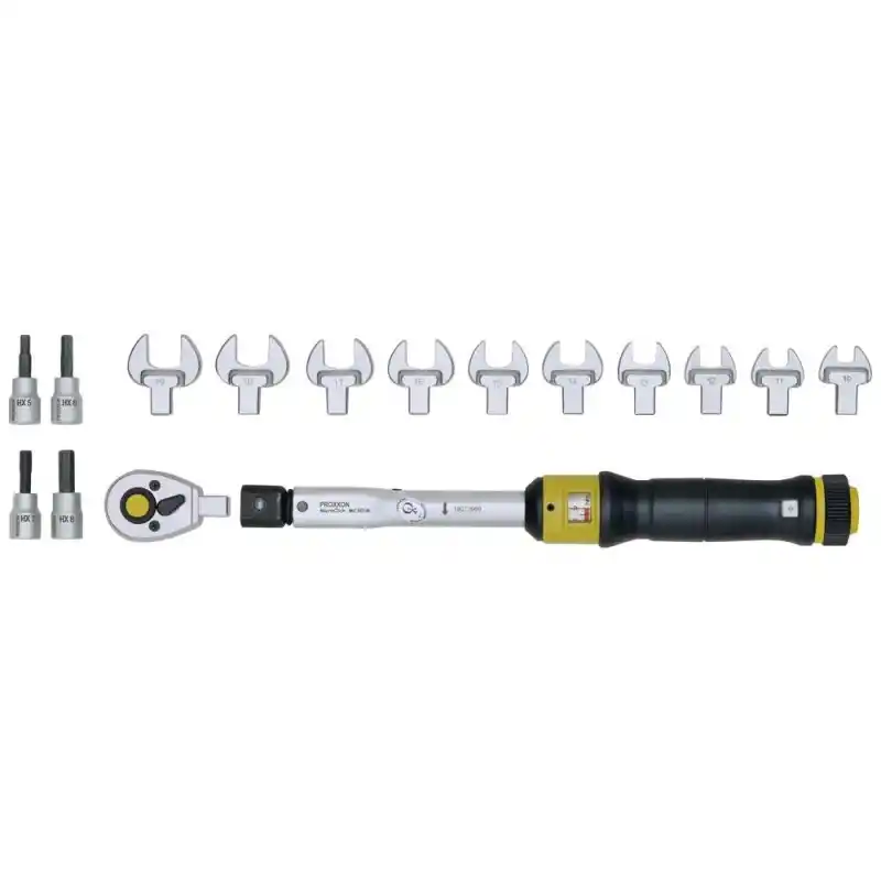 Proxxon 23341 MicroClick Tork Anahtarı MC 60-Multi 12-60 Nm 3/8