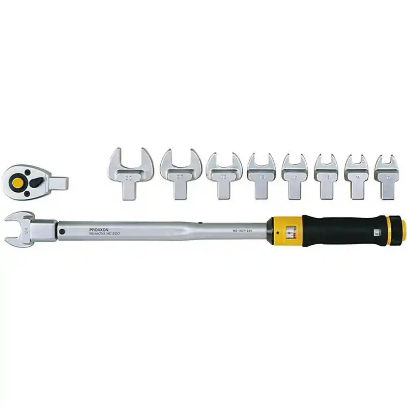 Proxxon 23342 MicroClick Tork Anahtarı MC 200-Multi 40-200 Nm 1/2