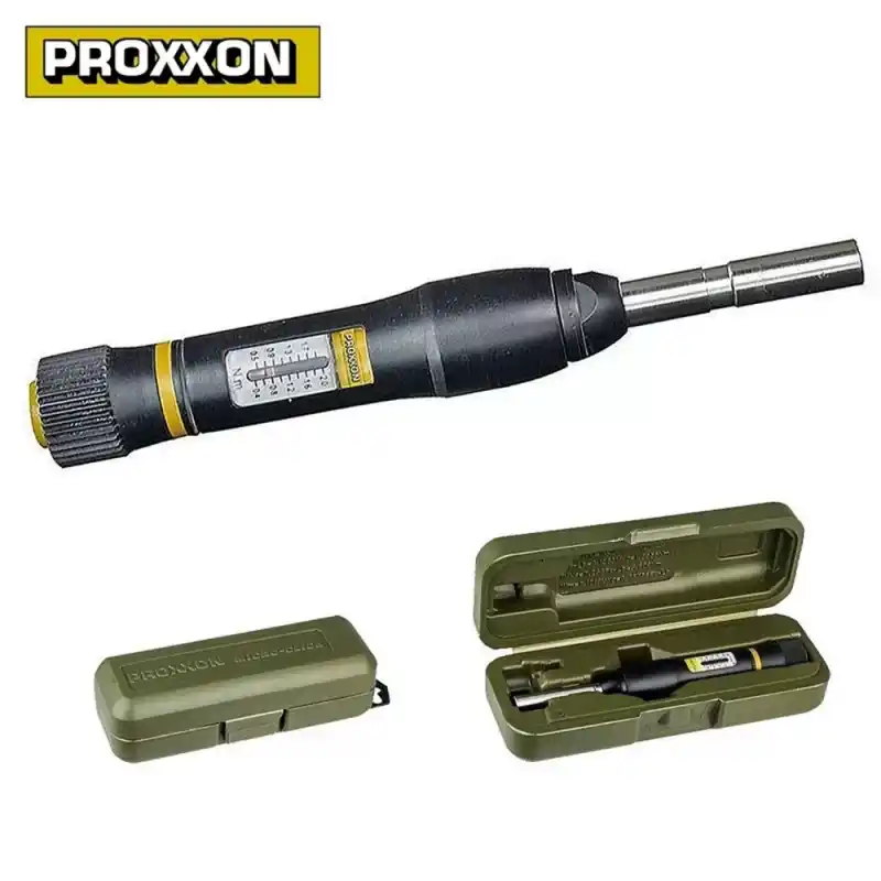Proxxon 23343 MC 2 MicroClick Torklu Tornavida 04-2 Nm 1/4
