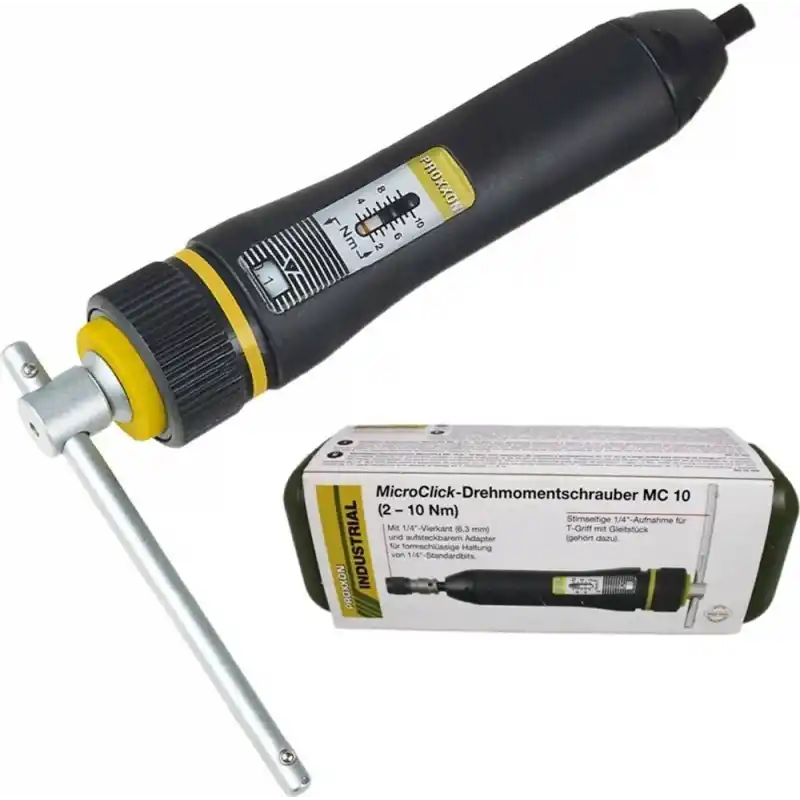 Proxxon 23348 MicroClick Torklu Tornavida MC 10  2-10 Nm 1/4