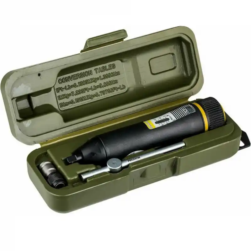 Proxxon 23348 MicroClick Torklu Tornavida MC 10  2-10 Nm 1/4