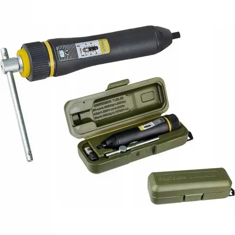 Proxxon 23348 MicroClick Torklu Tornavida MC 10  2-10 Nm 1/4