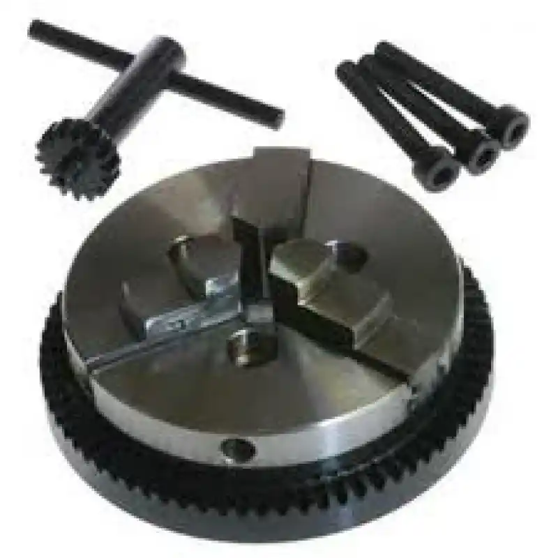 Proxxon 24028 PD230/E Torna Makinesi için 3 Çeneli Ayna