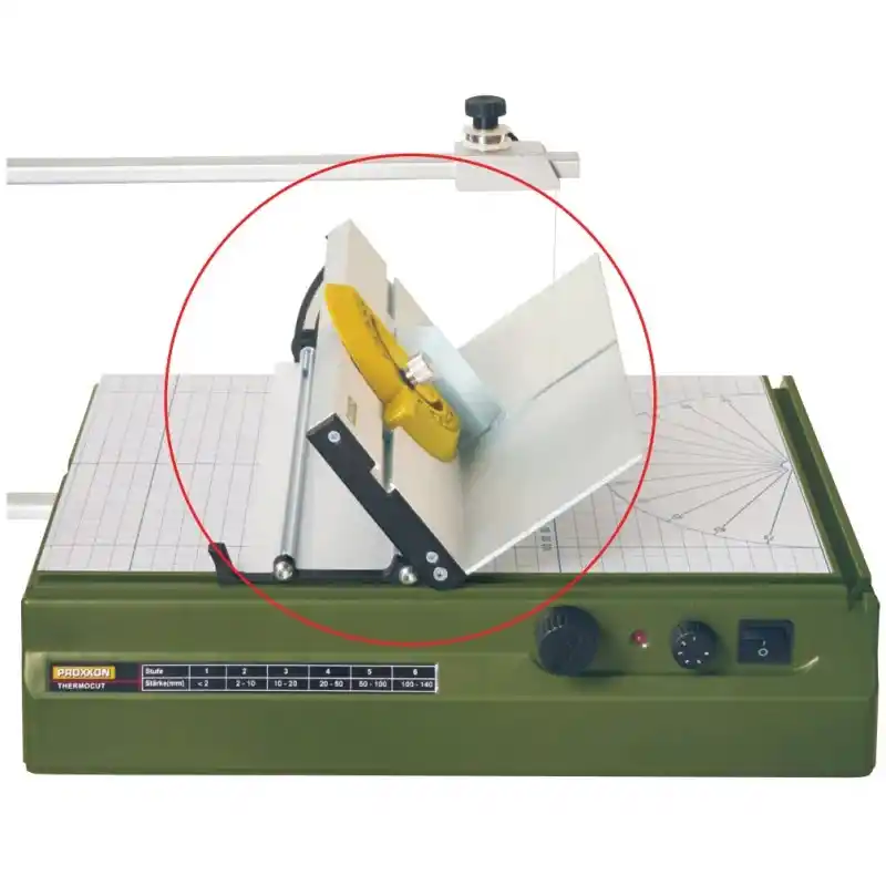 Proxxon 27078 Thermocut 230/E Açı Kesici Dayanak Aparatı