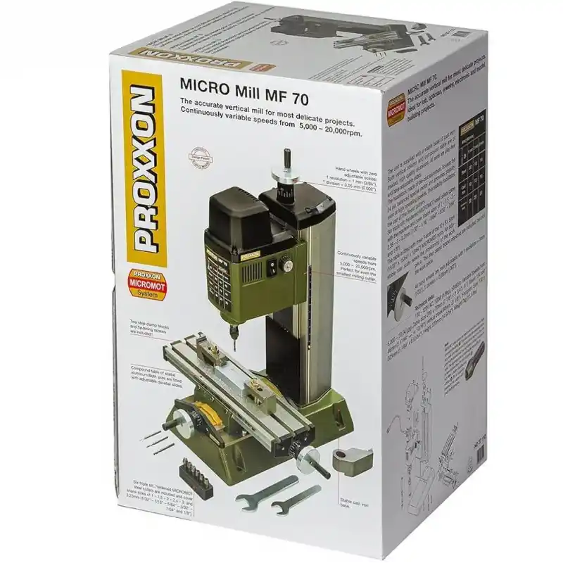 Proxxon 27110 MF 70 Mikro Freze Makinesi