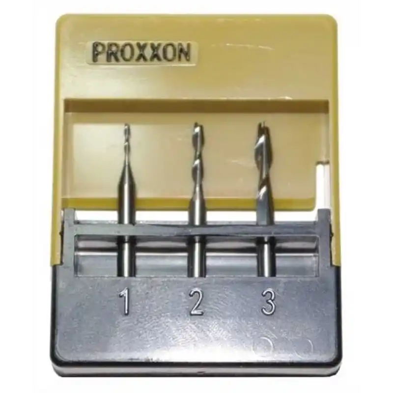 Proxxon 27116 Üçlü Tungsten Freze Uç Seti