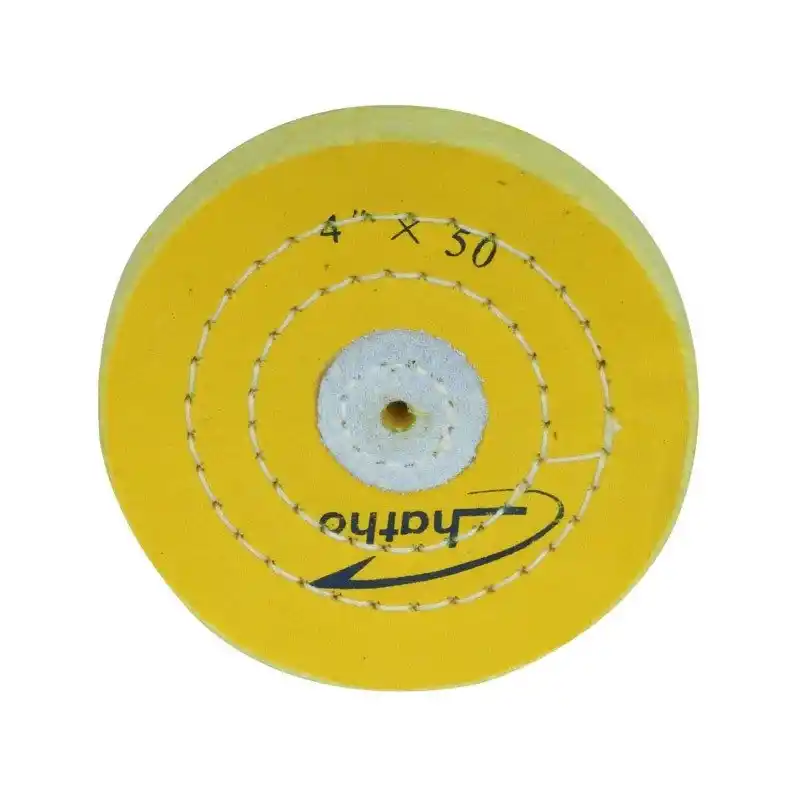 Proxxon 28000 PM100 Polisaj Makinası için Sert Kumaş Cilalama Çarkı