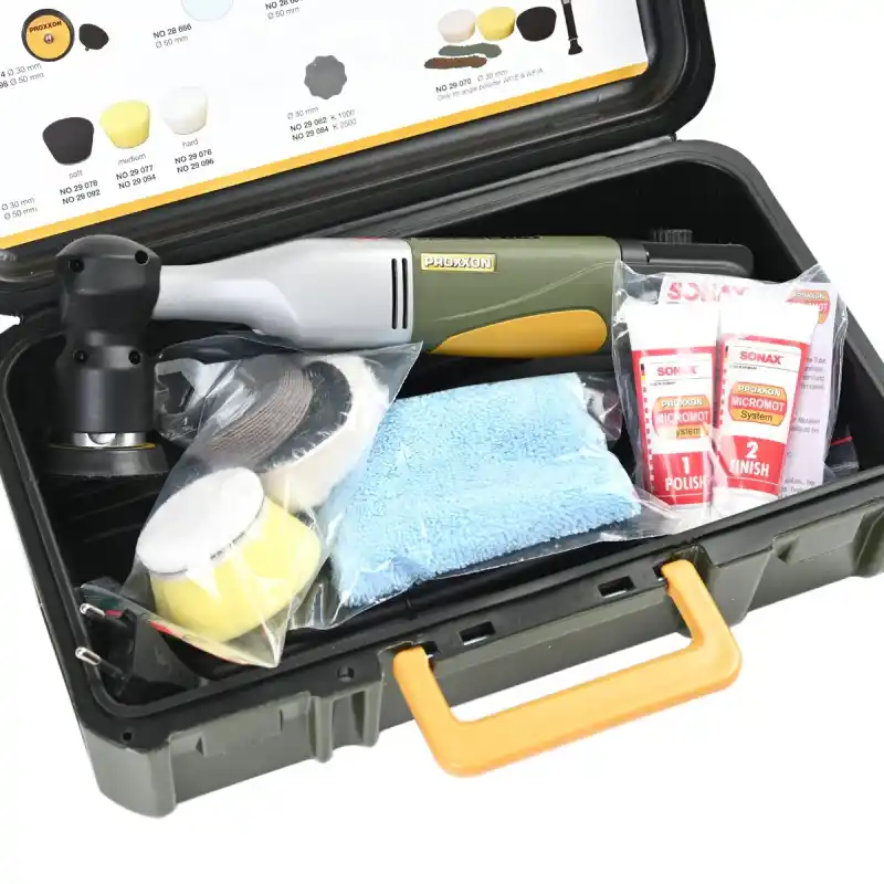 Proxxon 28680 EP/E Orbital Polisaj Zımpara