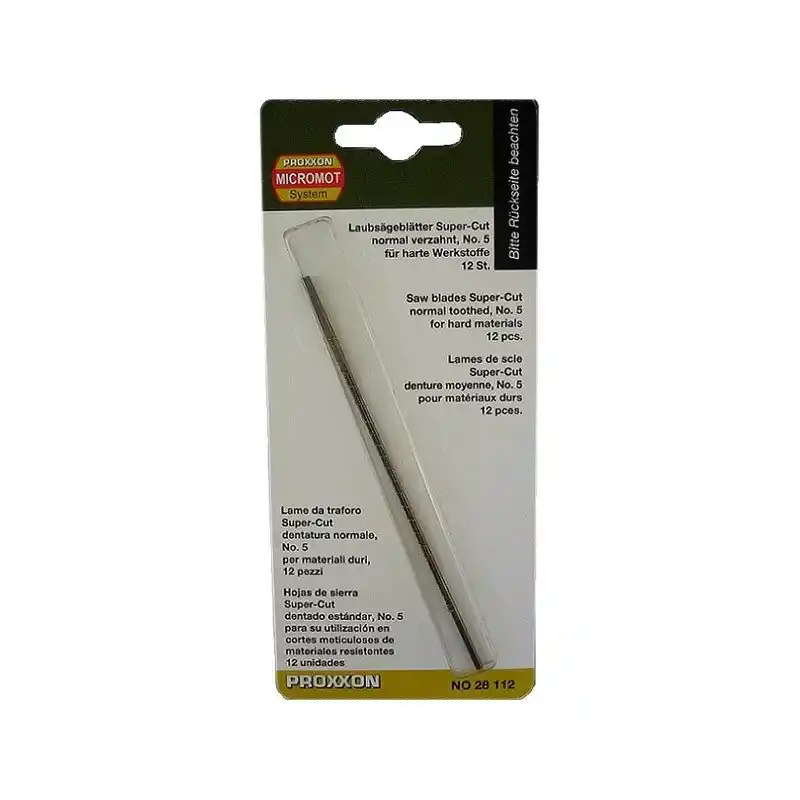 Proxxon 28112 12li Standart Dişli Kıl Testere