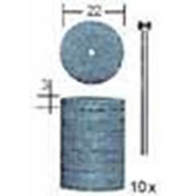 Proxxon 28304 10lu Taşlama Uçları