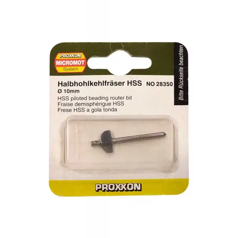 Proxxon 28350 5mm Radüs Hss Profil Freze Ucu