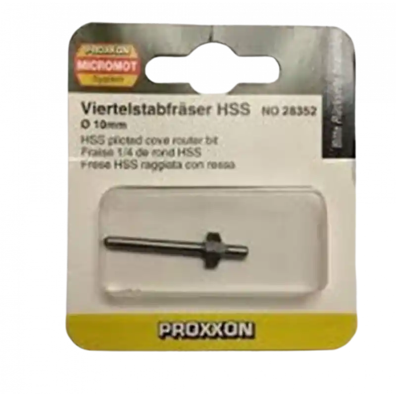 Proxxon 28352 Hss Profil Freze Ucu 3 mm