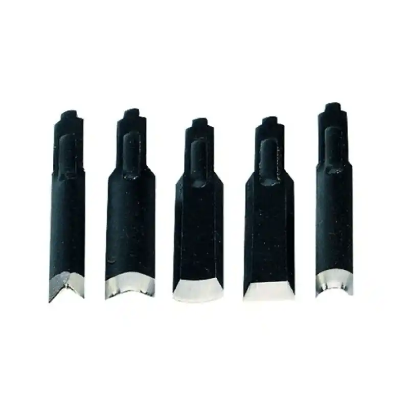 Proxxon 28572 28644 için Beşli Oyma Bıçak Seti