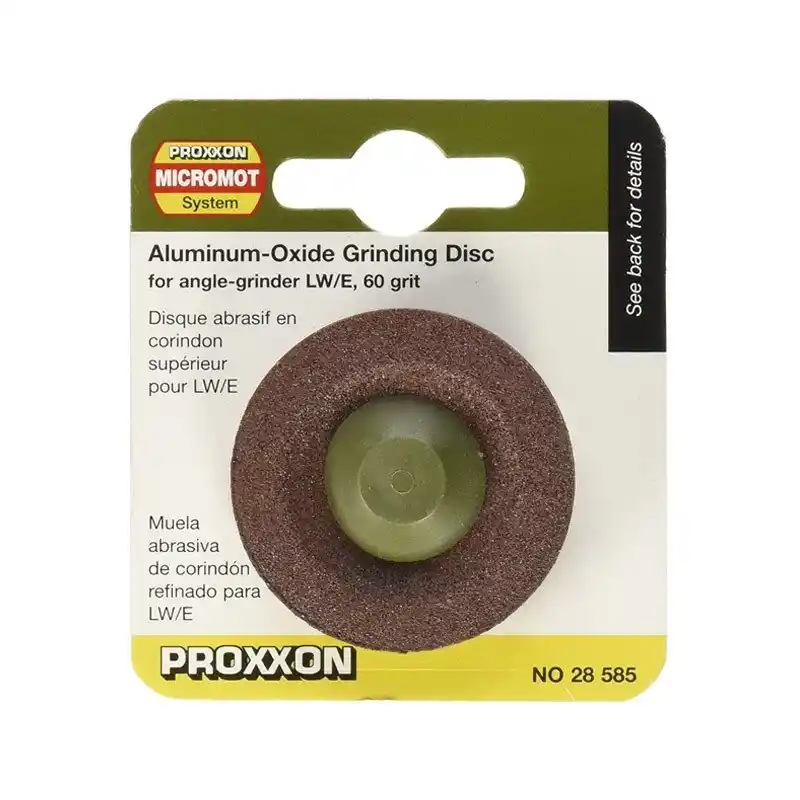 Proxxon 28585 LHW Matkap Taşlama için Zımpara Taşlama Diski