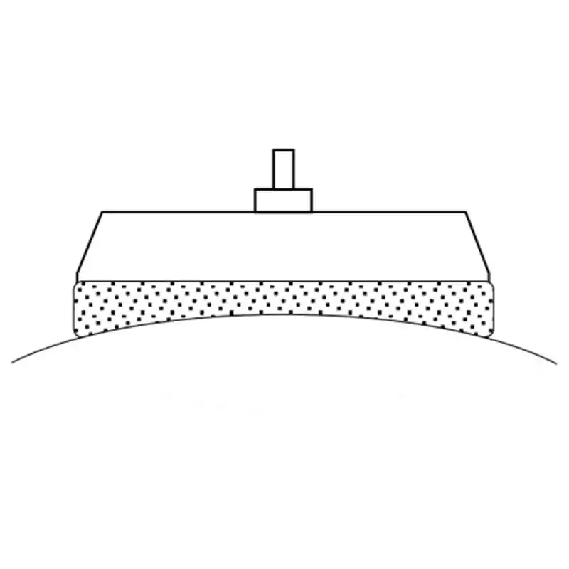 Proxxon 28672 WP/E ve WP/A için 1000 Kum Zımpara Diski
