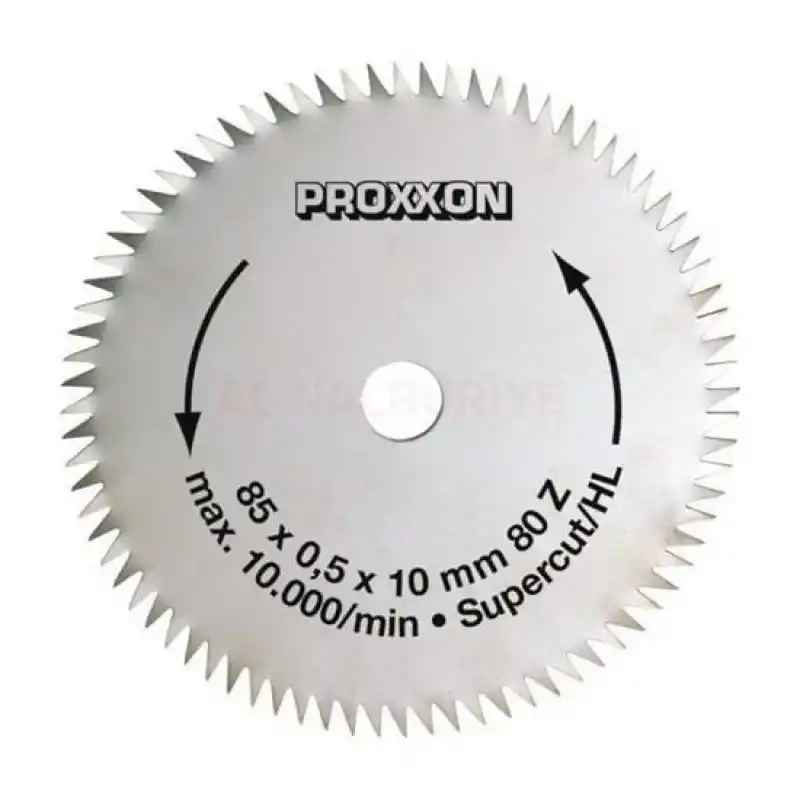 Proxxon 28731 27070 için Süper Cut Testere
