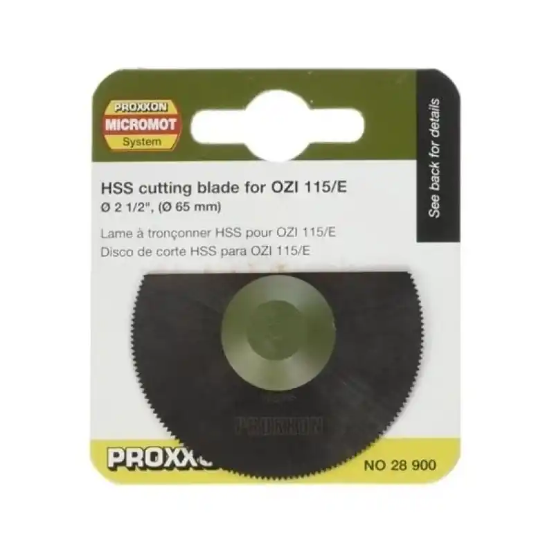Proxxon 28900 OZI/E Zımpara Makinası için HSS Kesme Bıçağı