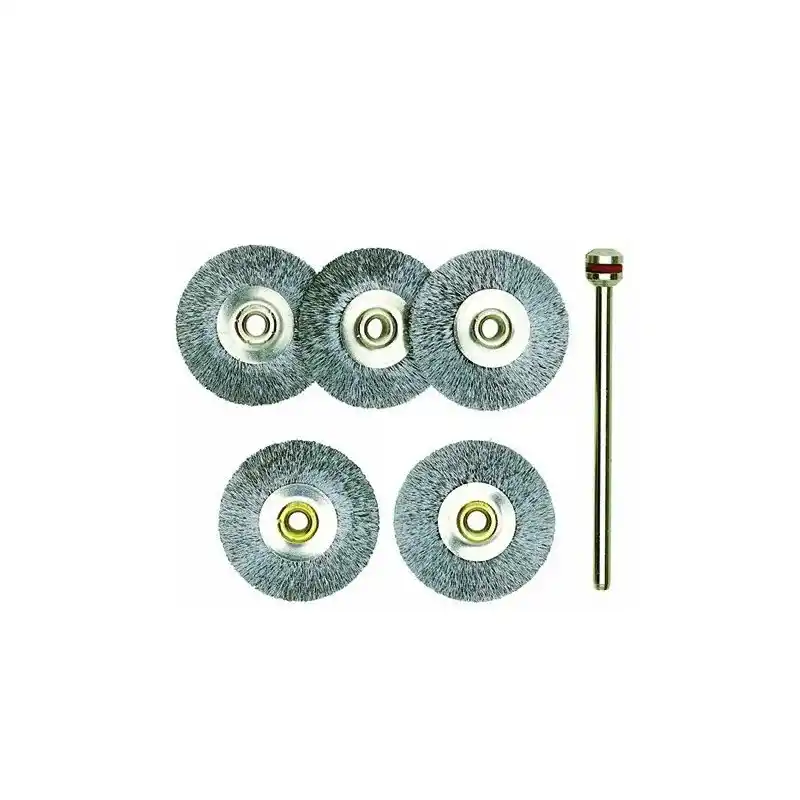 Proxxon 28952 Beşli 22mm Daire Tel Fırça