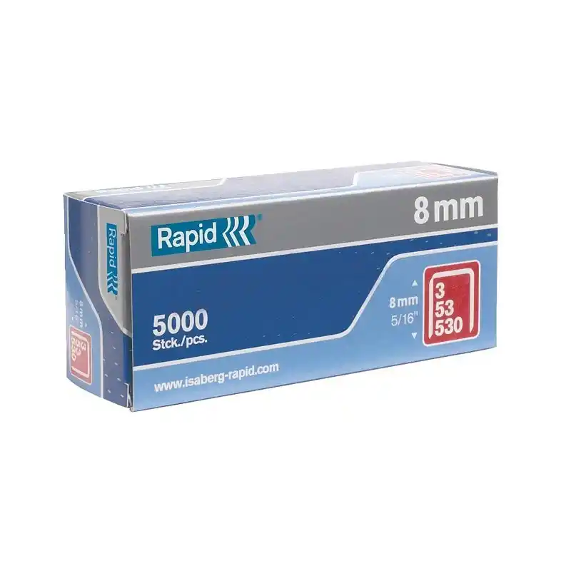 Rapid 53/8 5m Zımba Teli