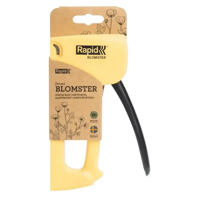 Rapid R13 Blomster Sarı Mekanik Zımba Tabancası